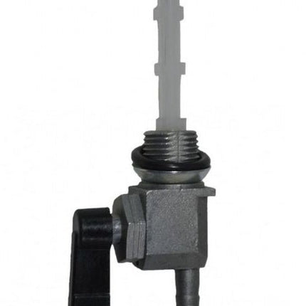Robinet d'essence sortie droite en 10x1.0 mm - MotoTT Vintage