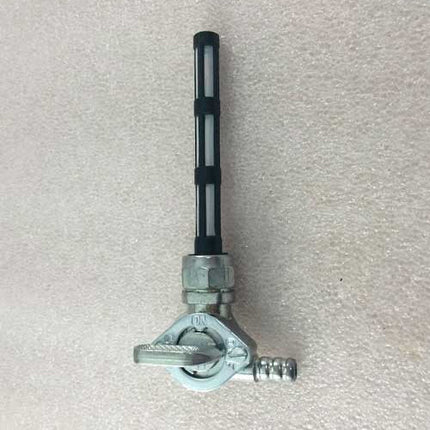 Robinet d'essence sortie droite en 16x1 mm sortie laterale doite - MotoTT Vintage