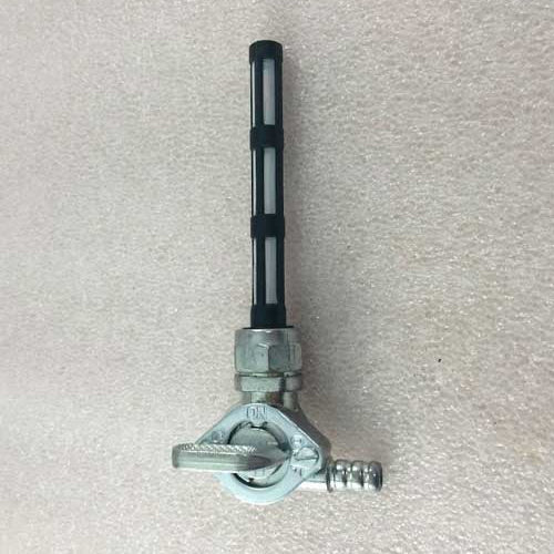 Robinet d'essence sortie droite en 16x1 mm sortie laterale doite - MotoTT Vintage