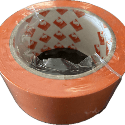 Rouleau Scotch de protection 50 mm x 25 mètres orange - MotoTT Vintage