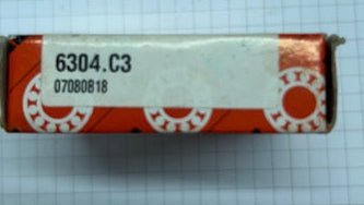 Roulement à billes 6304 C3 - 20x52x15 - MotoTT Vintage