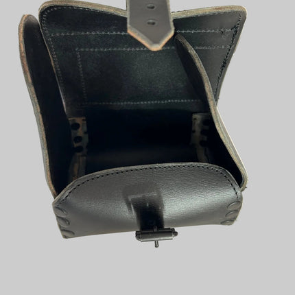 Sacoche à outils en cuir de réservoir - MotoTT Vintage