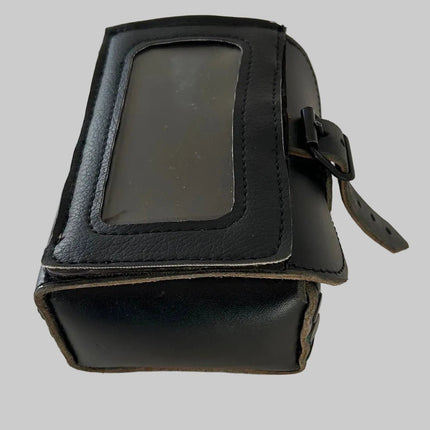 Sacoche à outils en cuir de réservoir - MotoTT Vintage