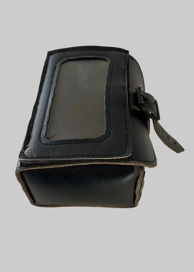 Sacoche à outils en cuir de réservoir - MotoTT Vintage