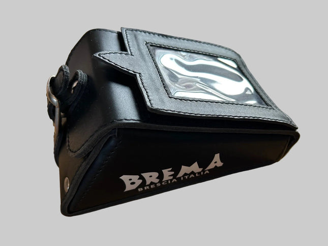 Sacoche à outils en cuir de réservoir Type BREMA - MotoTT Vintage