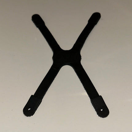 Sangle élastique couvercle boite à outils SWM en X ( 4 branches ) - MotoTT Vintage