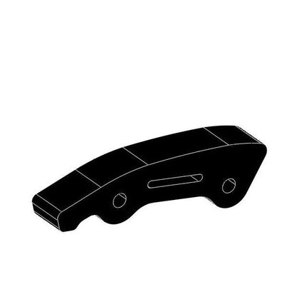 Semelle guide Chaine Honda CR 125 250 et 500 1985 - MotoTT Vintage