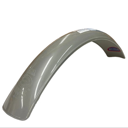 Garde-boue avant PRESTON PETTY Vintage modèle Mini-Muder sans plat de fixation - Gris - MotoTT Vintage