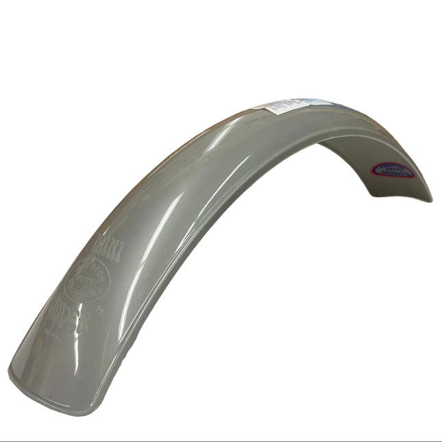 Garde-boue avant PRESTON PETTY Vintage modèle Mini-Muder sans plat de fixation - Gris - MotoTT Vintage