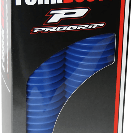 Soufflets de fourche - Pour tubes de fourche de Ø 40 - 45 mm - Bleu - MotoTT Vintage