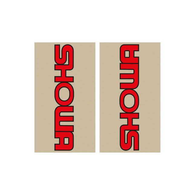 Stickers de fouche SHOWA - MotoTT Vintage