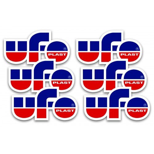 Stickers UFO vintage - MotoTT Vintage