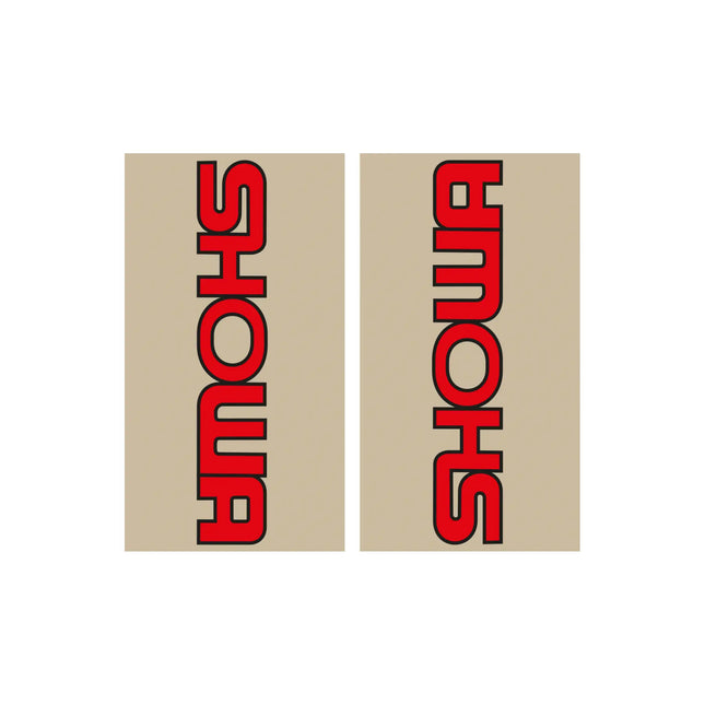 Stickers de fouche SHOWA