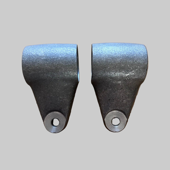 Supports de phare en aluminium Diamètre 35 mm - MotoTT Vintage