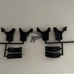 Supports Plaque phare PRESTON PETTY ( NOS ) - MotoTT Vintage